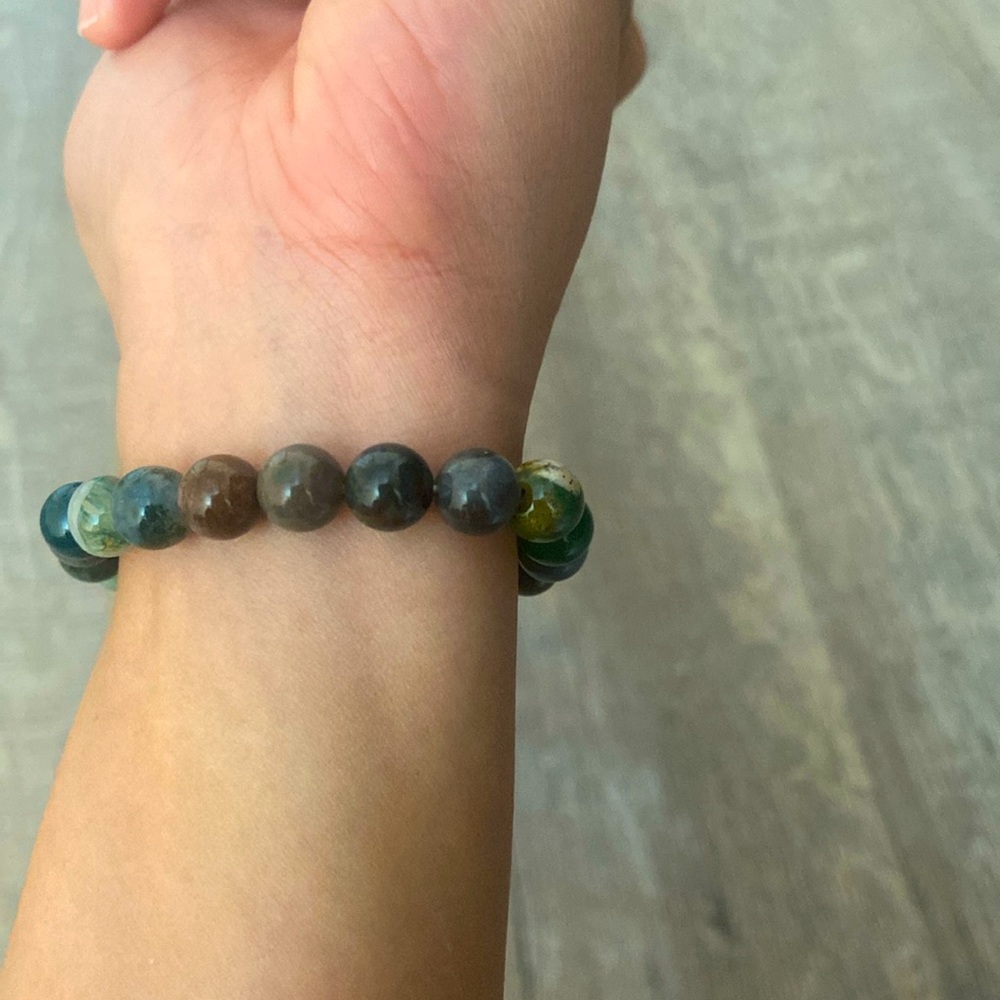 Natural Indian agate